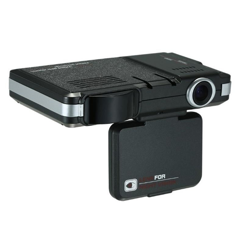 2-in-1 Car Radar & Electronic Dog Detector