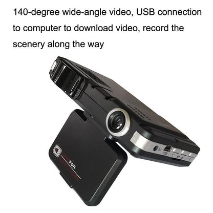 2-in-1 Car Radar & Electronic Dog Detector