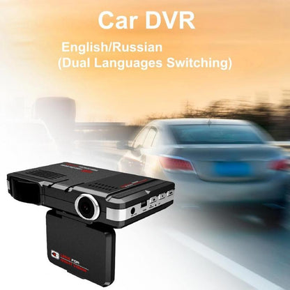 2-in-1 Car Radar & Electronic Dog Detector