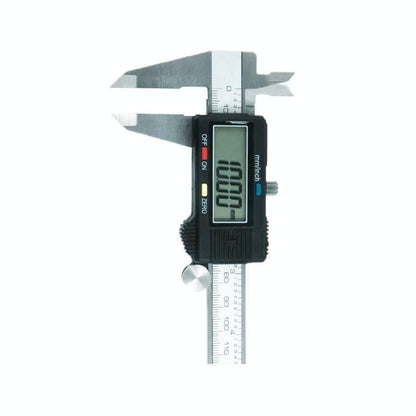 Stainless Steel Digital Vernier Caliper - 0-300mm