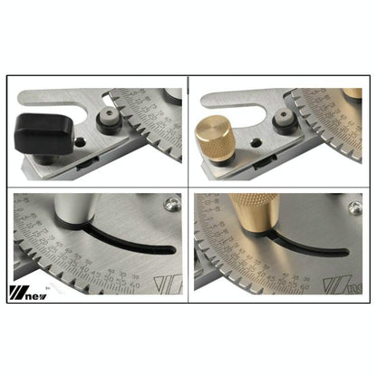 Table Saw Measuring Tool - Woodworking Pusher Slide Ruler