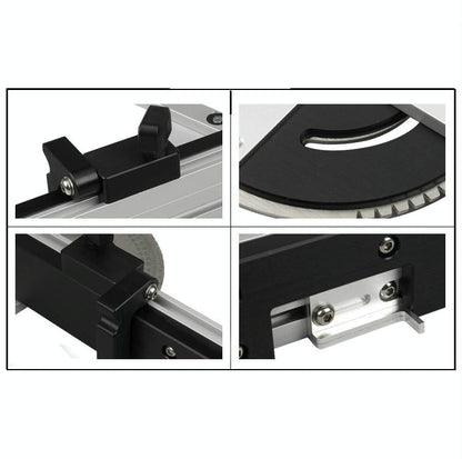 Table Saw Measuring Tool - Woodworking Pusher Slide Ruler