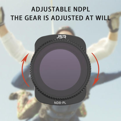 Zb Camera Lens Filter for Dji Pocket 3 - Streak Drawing - Streak Drawing Gold