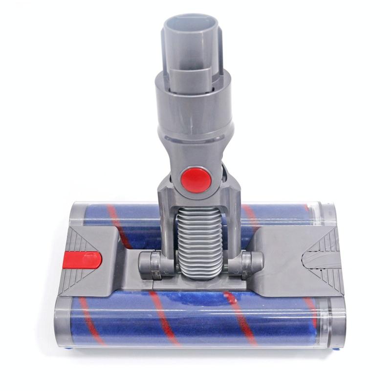 Universal Electric Floor Brush with Double Roller for Dyson Slim
