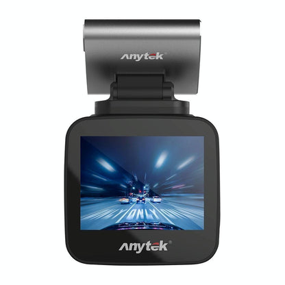 1296p Fhd Radar Detector with Wifi Adas Ldws and Magnetic Mount for Car Dash Cam