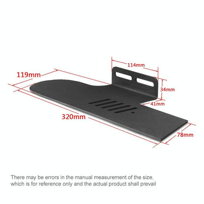 Wall-mount Bracket for Hivi K1000 Split Sound Bar