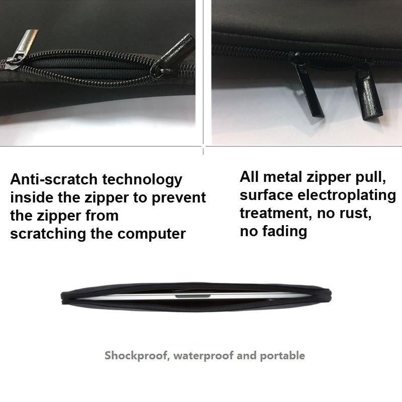15 Inch Laptop Sleeve with Diving Material - no Elastic Band