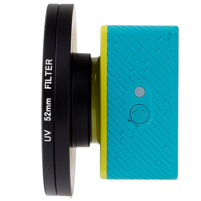 Xiaomi Xiaoyi 4k / 4k Lite / Sport Camera Lens Filter + Cap