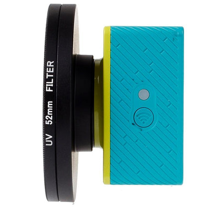 Xiaomi Xiaoyi 4k / 4k Lite / Sport Camera Lens Filter + Cap