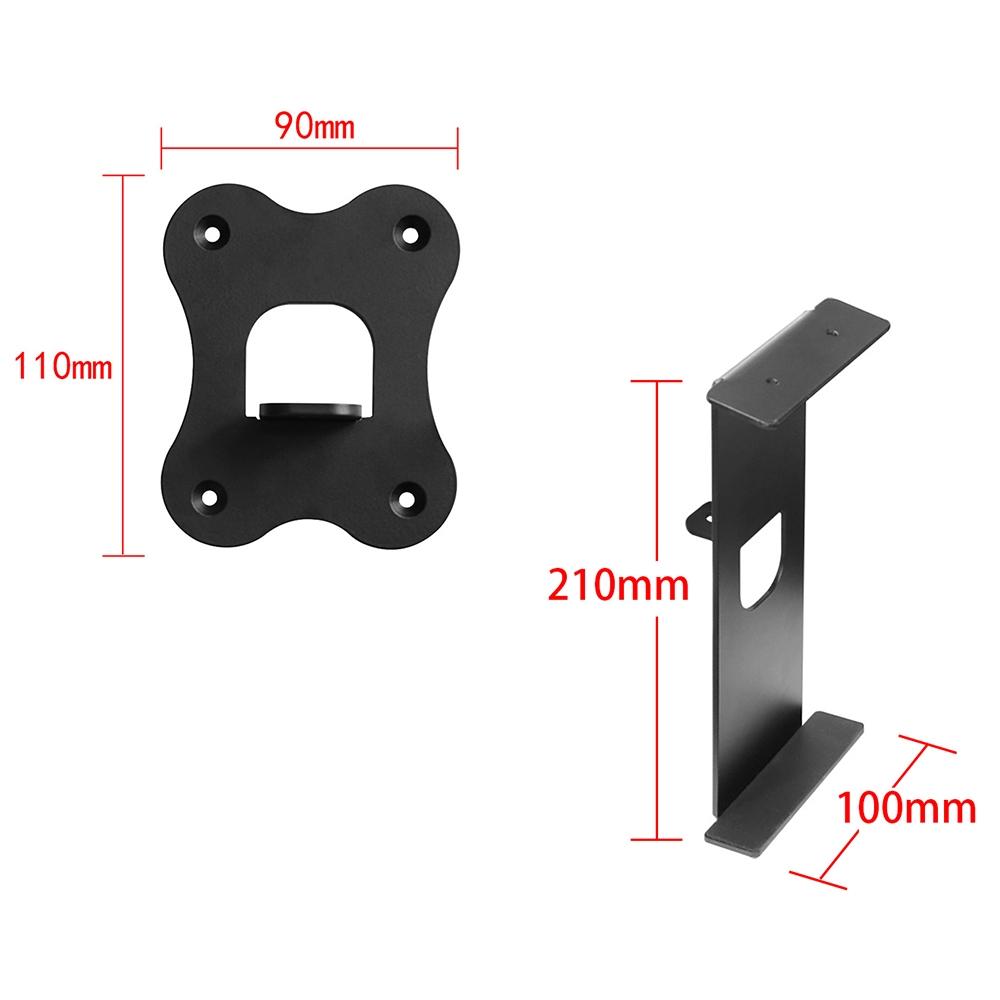 Wall-mounted Metal Bracket for b & o Beosound Level Bluetooth Speaker