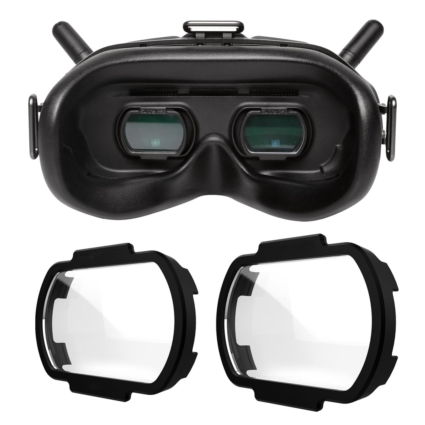 2 Pcs Aspherical Myopia Lens for Dji Fpv Goggles V2 - 700 Degree
