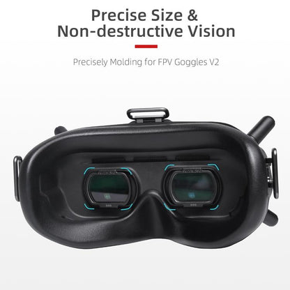 2 Pcs Aspherical Myopia Lens for Dji Fpv Goggles V2 - 700 Degree