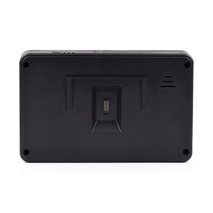 Smart Doorbell With 4.3 Display 3.0Mp Camera Motion Detection Night Vision & Tf Card Support 32Gb Max