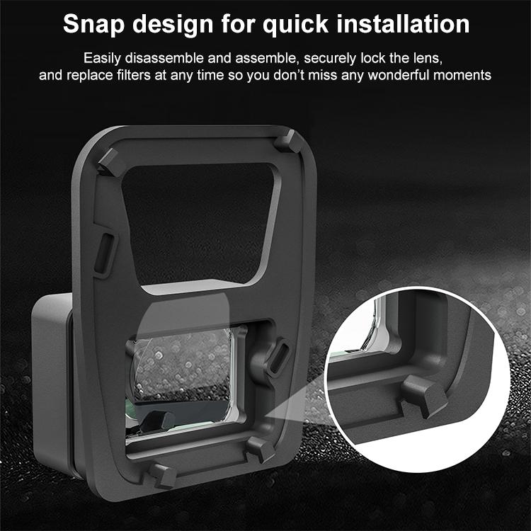 Dji Air 3 with Wide Angle Lens Filter