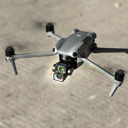 Dji Air 3 with Wide Angle Lens Filter