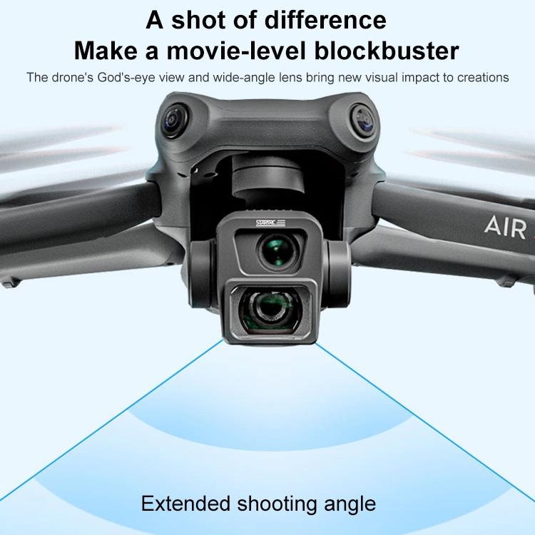 Dji Air 3 with Wide Angle Lens Filter