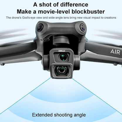 Dji Air 3 with Wide Angle Lens Filter