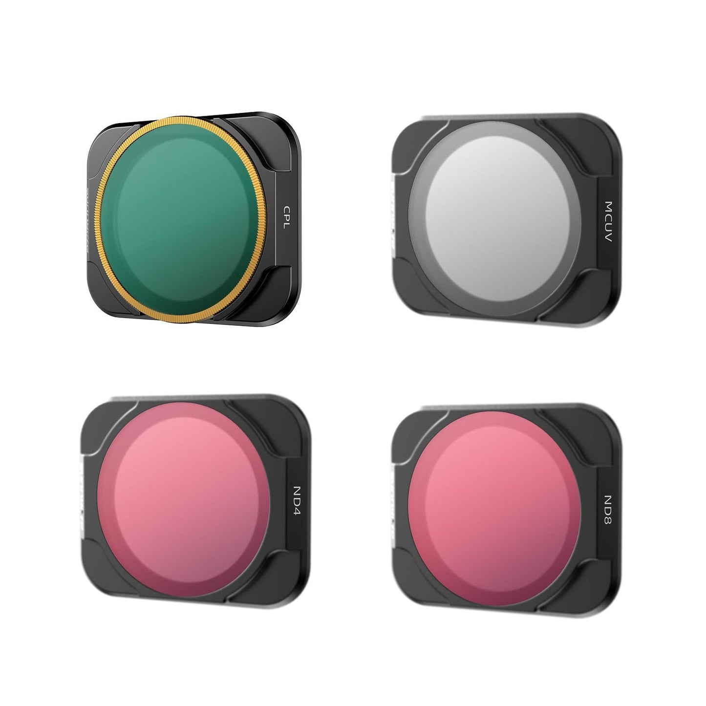 4-in-1 Lens Filter for Dji Air 2s Mcuv Cpl Nd4 Nd8