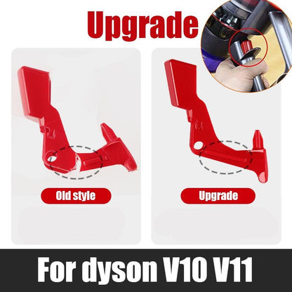 Red Key Button for Dyson V10 / V11 Vacuum - Switch Lock