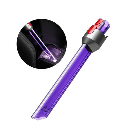 Replacement Led Light Pipe Crevice Tool for Dyson V11 / V10 / V7 / V8 Vacuum