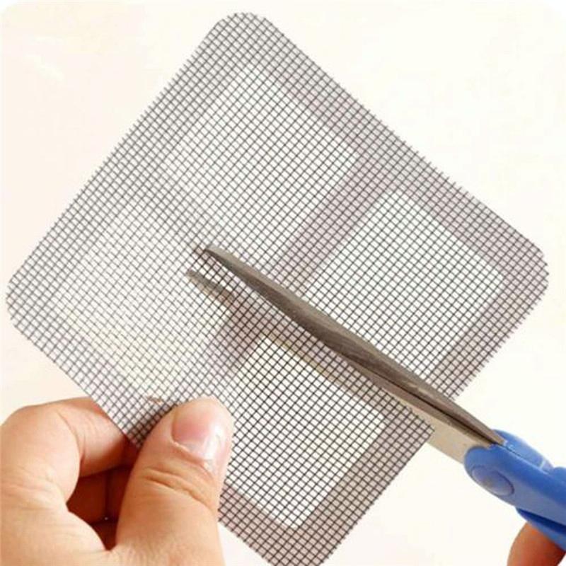 6-piece Anti-insect Door Screen Repair Tape Set
