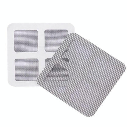 6-piece Anti-insect Door Screen Repair Tape Set