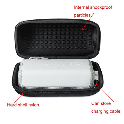 Sony Srs-xe200 Portable Bluetooth Speaker with Protective Storage Box