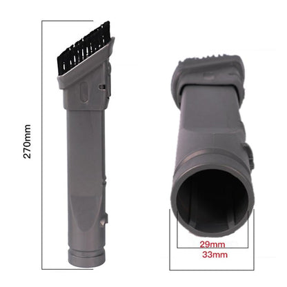 4-piece Wireless Vacuum Cleaner Brush Head Set for Dyson V6