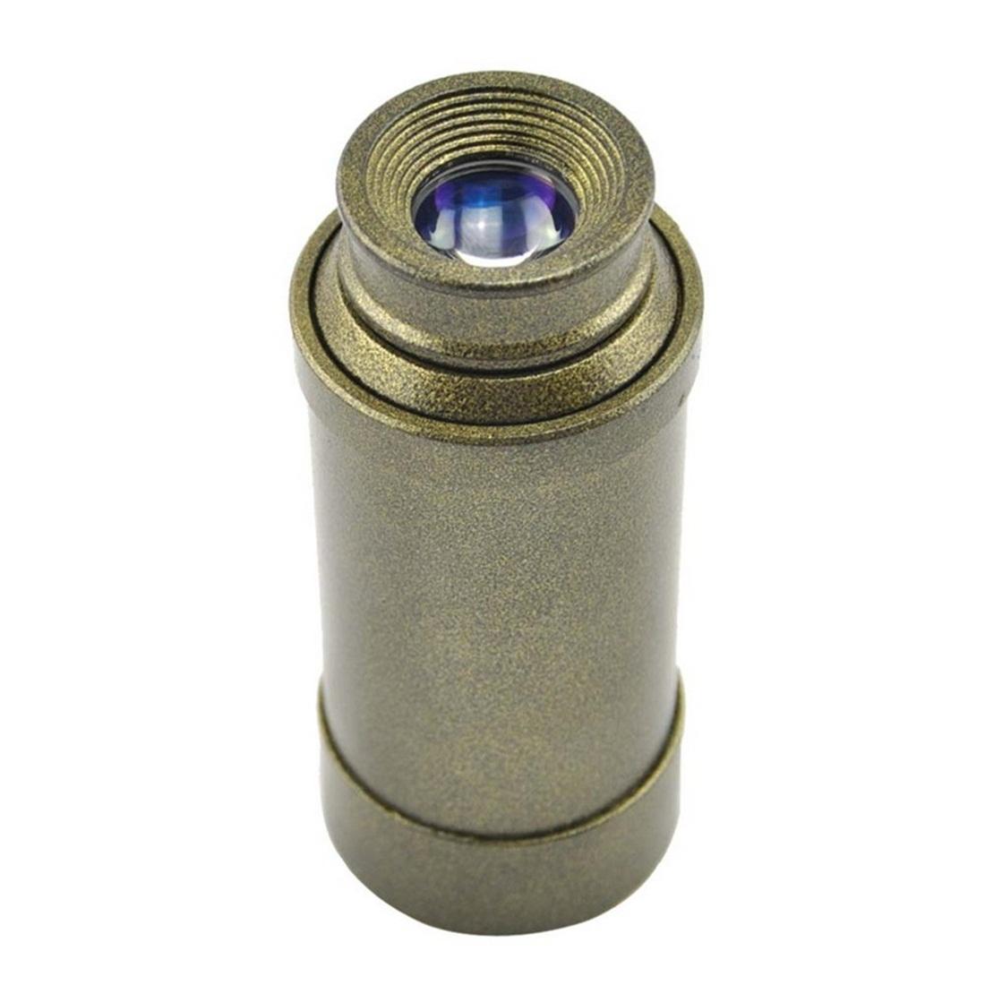Portable High Definition Monocular Telescope - 8X40 Metal