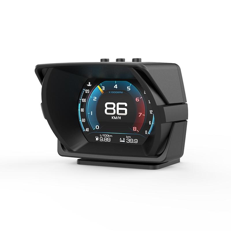 2.8 Inch Obdii + Mems Head Up Display System For A450 Cars