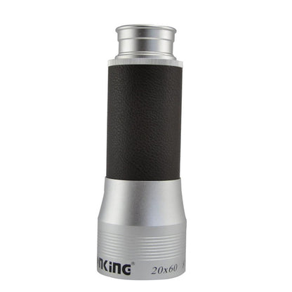 Portable High Power Monocular For Hunting Travel And Camping - 20X60