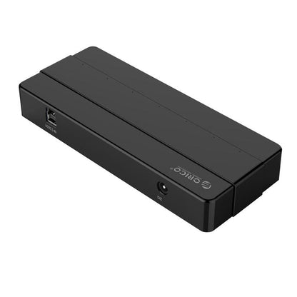 7-Port Usb 2.0 Desktop Hub With Power Adapter