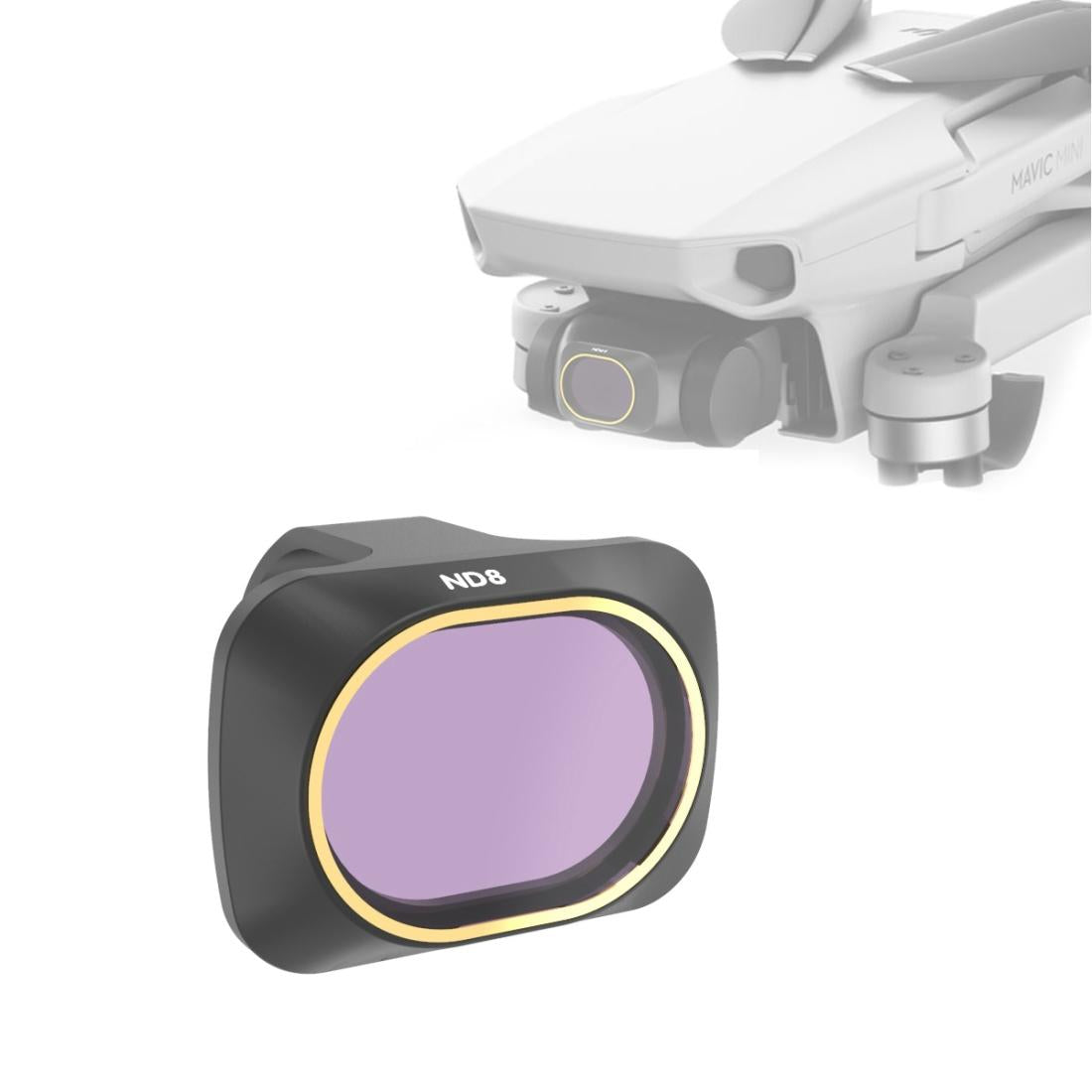 Nd8 Lens Filter for Dji Mavic Mini Drone