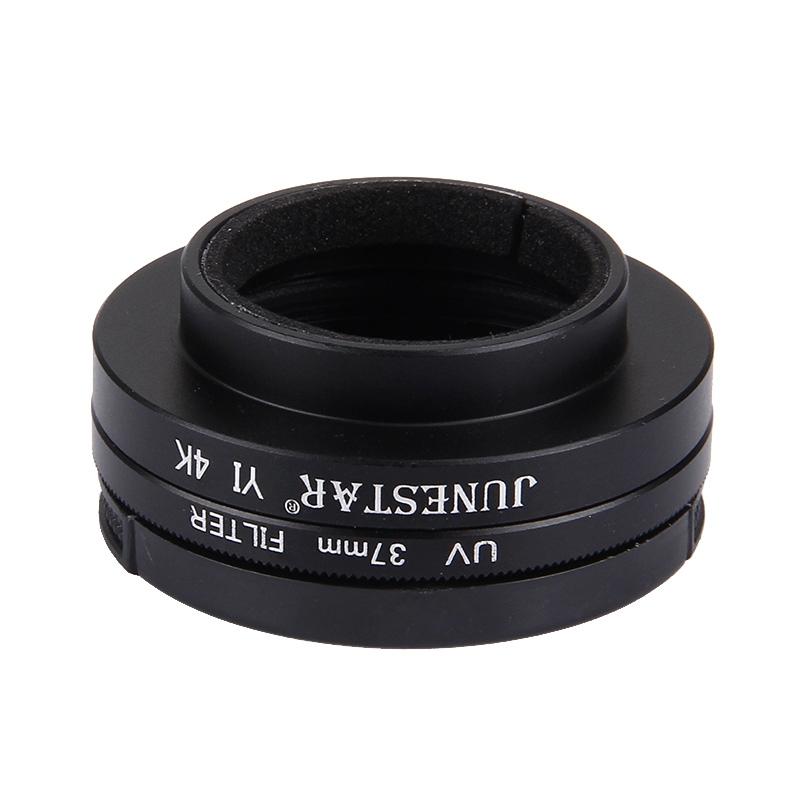 Xiaomi Xiaoyi Yi Ii 4k Action Camera with 37mm Uv Filter and Lens Cap