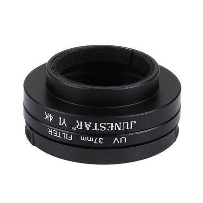 Xiaomi Xiaoyi Yi Ii 4k Action Camera with 37mm Uv Filter and Lens Cap