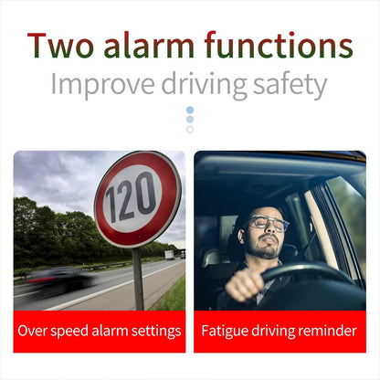 Digital Car Head Up Display Over Speed Alarm Gps Hud