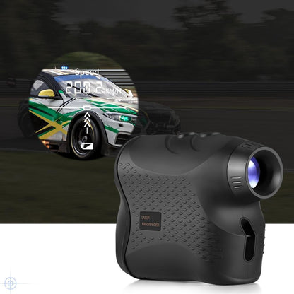 600M Handheld Golf Laser Distance Measuring Telescope