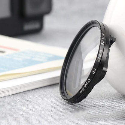 52mm Professional Filter Set for Gopro Hero 7 / 6 / 5 with Adapter and Lens Cap