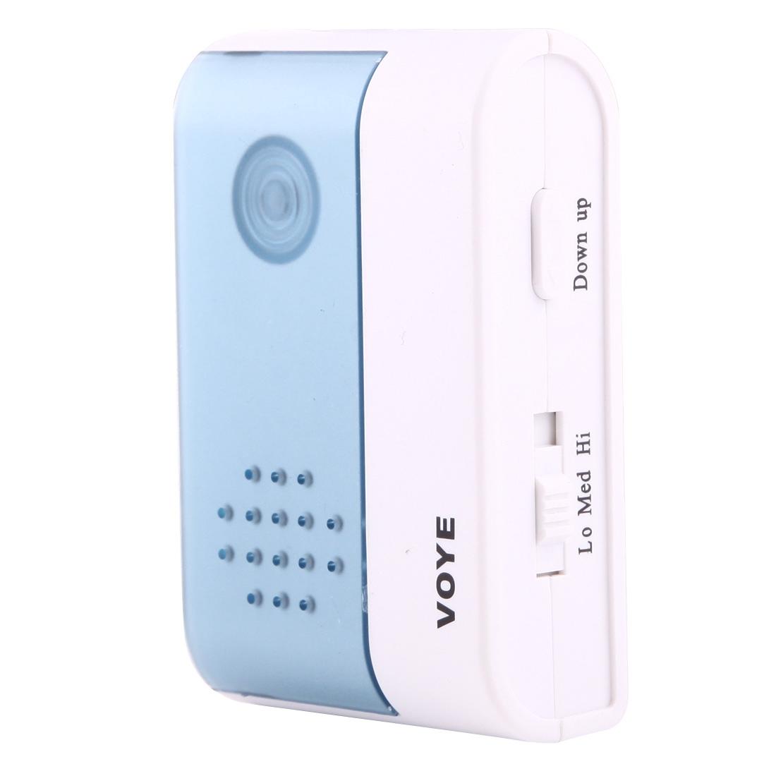 Smart Wireless Doorbell With Dual Receiver - 120M Range