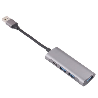 4-In-1 Usb 3.0 + Usb-C Docking Station
