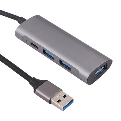 4-In-1 Usb 3.0 + Usb-C Docking Station
