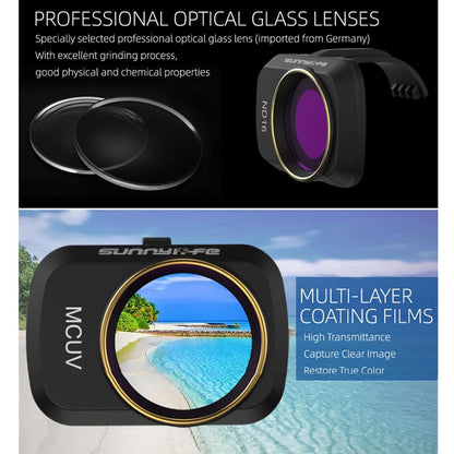 4-in-1 Drone Lens Filter for Dji Mavic Mini / Mini 2 - Mm Fi9256