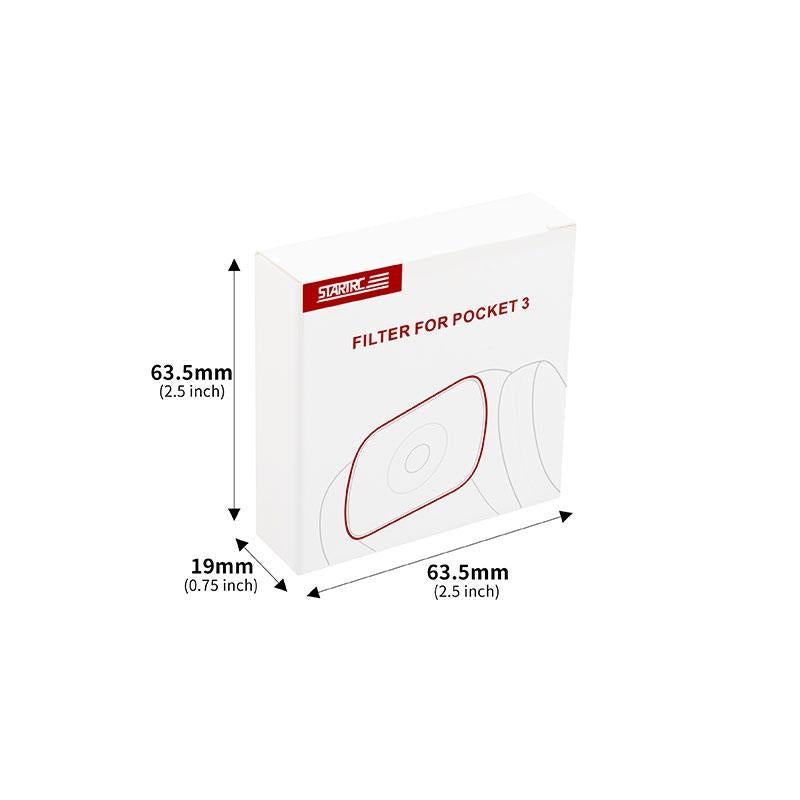 Pocket 3 Lens Filter for Dji - Compact and Effective