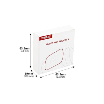 Pocket 3 Lens Filter for Dji - Compact and Effective