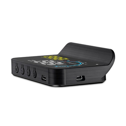 Car Hud Display Speed Temp Voltage Fault Obd2 + Gps