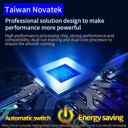 Car Hud Display Speed Temp Voltage Fault Obd2 + Gps