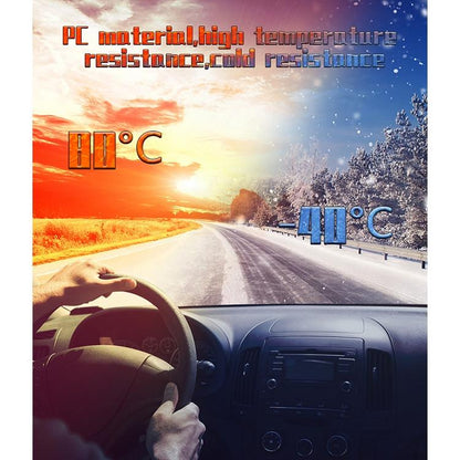 Car Hud Display Speed Temp Voltage Fault Obd2 + Gps