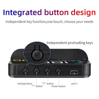 Car Hud Display Speed Temp Voltage Fault Obd2 + Gps