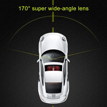 Hd Dual Camera Car Recorder with Infrared Night Vision - F9