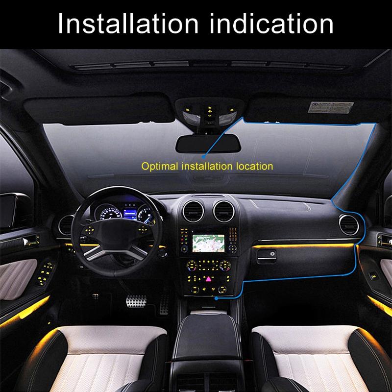 Hd Dual Camera Car Recorder with Infrared Night Vision - F9